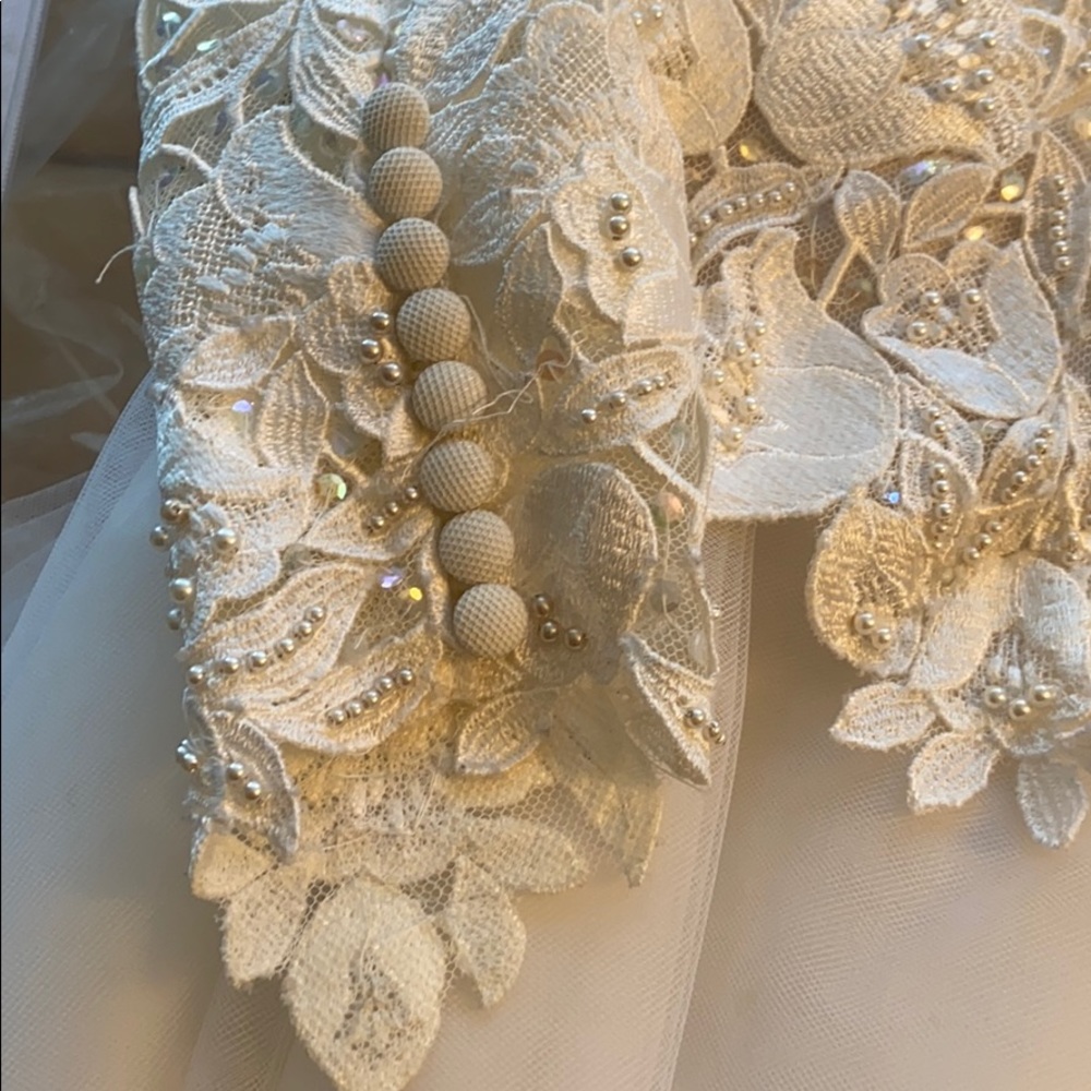 Vintage Wedding Dress from Kleinfeld’s Bridal